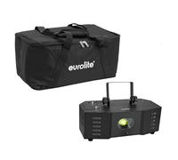 Set EUROLITE GoFlow 100 con Soft Bag - Proiettore LED da Palco con Effetti DMX