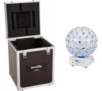 EUROLITE Set led b-40 effetto fascio laser bianco + custodia