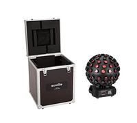 EUROLITE Set LED B-40 H ffetto radiante MK2 SW + custodia