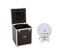 EUROLITE Set LED B-40 HCL effetto radiante MK2 ws + custodia