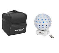 EUROLITE Set LED B-40 HCL MK2 bianco + Soft-Bag | Prodotto speciale - Illuminazione per effetti spettacolari