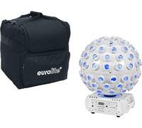 Centropista Sfera Laser Set LED B-40: Effetto Luce Laser RGBW con Soft Bag Prote