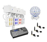 EUROLITE Set LED KLS-180 ws + LED B-40 ws + USB QuickDMX + Easy Show (20000866)