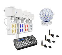 EUROLITE Set LED KLS-180 wh + LED B-40 wh + USB QuickDMX + Easy Show