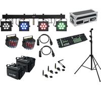 EUROLITE Set LED KLS-3002 Laser Derby Mobile Bundle (20000912)