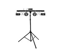 EUROLITE Set LED KLS Laser Bar con Supporto Cassa in Alluminio - Effetti Luce FX