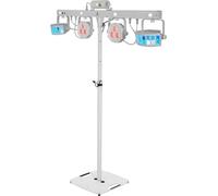 EUROLITE Set LED KLS Laser Bar FX Light Set e BPS-2 Stand Bianco