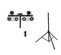 EUROLITE - Set Led Kls Laser Bar Next Fx-lichtset + M-4 Boxenhochstnder (20000815) - SPEDIZIONE GRATUITA