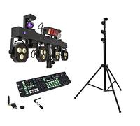 Eurolite Set LED KLS Scansione Avanti FX Compact Light Set Controller Tripod (2000851) NEW