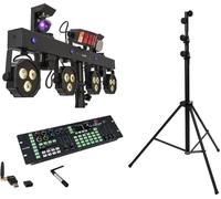 EUROLITE - Set Led Kls Scan Next Fx Kompakt-lichtset + Controller + Stativ (20000851) - SPEDIZIONE GRATUITA