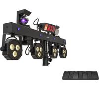 EUROLITE SET LED KLS SCAN NEXT FX COMPACT LIGHT SET + PEDALERA