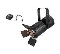 EUROLITE LED PFR-50 WW Fresnel Spot con DMX: Proiettore LED da Palco Professiona