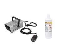 EUROLITE Set N-10 argento + B Basic Nebelfluid 1L