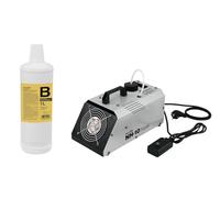 EUROLITE NH-10 Macchina per Nebbia con Fluido Smoke B2D, 1L - Illuminazione Scen