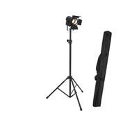 EUROLITE Set Proiettore LED Teatro Ricaricabile con Treppiede e Borsa