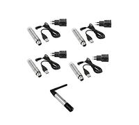 EUROLITE - Set Quickdmx 1x Sender + 4x Akku Empfnger (20000901) - SPEDIZIONE GRATUITA