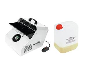 Eurolite Set SD-201 DMX Macchina in Bolla Bubble concentrato per