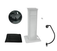 EUROLITE Set Specchio sfera 50cm nero con Stage Stand variabile + Cover nero
