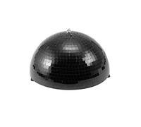 EUROLITE Sfera a specchio, 30 cm, motorizzata