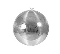 EUROLITE Sfera a specchio 50 cm (5 x 5 mm) | sfera di sicurezza con secondo occhiello