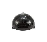 EUROLITE Sfera a specchio motorizzata, 20 cm, colore: nero