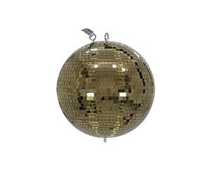 Eurolite - Sfera stroboscopica, 30 cm, colore oro