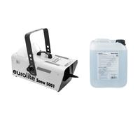EUROLITE Snow 5001: Macchina per Neve Professionale con Fluido 5L