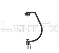 EUROLITE Stand Mount Supporto Curvo per Mirror Ball fino a 30 cm Nero