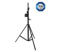 Eurolite STT-400/85 - Treppiede Luminoso con manovella, Portata Fino a 85 kg