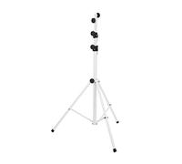 EUROLITE STV-60-WOT EU - Treppiede in acciaio, colore: Bianco