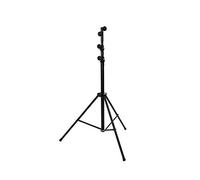EUROLITE STV-60-WOT EU - Treppiede in acciaio, colore: Nero