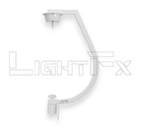 Eurolite Stand Mount for Mirror balls with Motor, up to 30cm wh - Accessorio per effetti luce