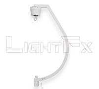 Eurolite - Supporto con motore per sfere a specchio fino a 50 cm, colore: Bianco