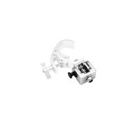 EUROLITE Supporto KH-1 argento | Supporto pieghevole per staffe e ganci per traverse