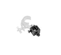 EUROLITE Supporto KH-1 nero | Supporto pieghevole per staffe e ganci per traverse