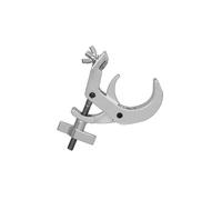 EUROLITE TH-5070A Gancio QUICK-LOCK per Illuminazione Professionale Argento