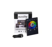 EUROLITE TOUCH-512 - Lettore standalone, controller DMX, con touchpad multifunzione e software, 512 canali