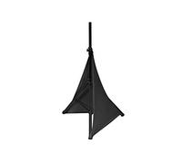 Eurolite Treppiede Cover Nero Speaker Stand Scrim Lycra Doppio Lato Disco DJ Wedding