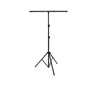 EUROLITE Treppiede in acciaio A2, con supporto trasversale, carico massimo 14 kg, altezza massima 260 cm