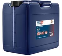 EUROLUB HLP ISO-VG 46 - Olio idraulico, 20 litri