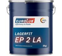 EUROLUB Lagerfit EP 2 LA - Grasso a Lunga Durata, 5 kg