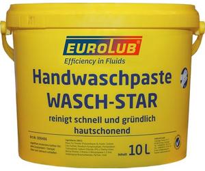 Eurolub - Pasta per Lavaggio Auto a Mano, WASCH-Star, 10 Litri