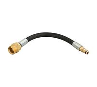 Eurom Adattatore per Kärcher & Workzone Quick Connect Click M22 filettatura esterna, Acciaio inossidabile, Nero, 9 mm, 1.5 mm, 1 pezzo