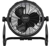 Eurom airflow led ventilatore cordless senza fili con connessione usb c