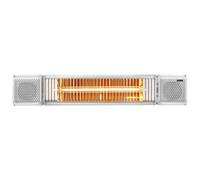 Eurom Heat & Beat, radiatore da terrazzo bianco