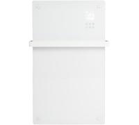 Eurom Scaldasalviette Alutherm Sani Verre 1200 WiFi bianco 361254