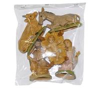Euromarchi Natività, Set da 9 cm, 5 Pezzi, Multicolore
