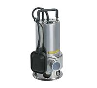 Euromatic® Elettropompa sommersa inox per acque cariche SVX 550 V. 230 Hz. 50
