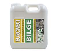 Euromeci Bilge, Detergente concentrato per Sentine, 5.000 ml