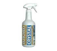 Euromeci Crystal, Detergente per vetri e plexiglass, 750 ml